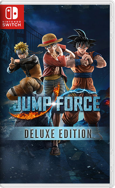 [Nintendo Switch] Jump Force Deluxe Edition + 7 DLC [NSZ][RUS/Multi6]