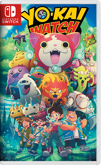 [Nintendo Switch] Yo-kai Watch 1 / Yo-kai Watch 4++ / Yokai Academy Y (妖怪ウォッチ) [NSZ][ENG (Mod.)/JAP]