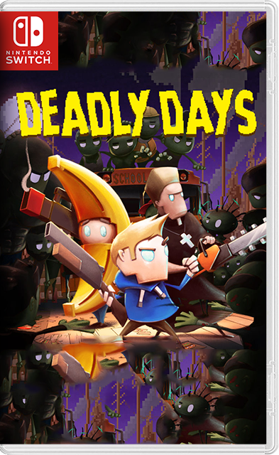 [Nintendo Switch] Deadly Days [NSZ][RUS/Multi10]