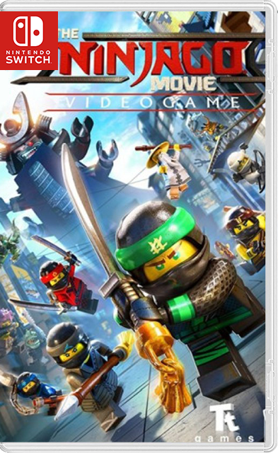 [Nintendo Switch] LEGO: NINJAGO Movie Video Game / Ниндзяго [NSZ][RUS (Mod.)/ENG]