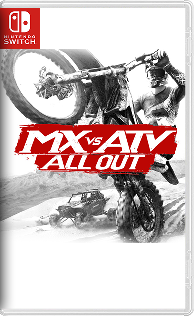 [Nintendo Switch] MX vs ATV All Out + 36 DLC [NSP][RUS/Multi10]