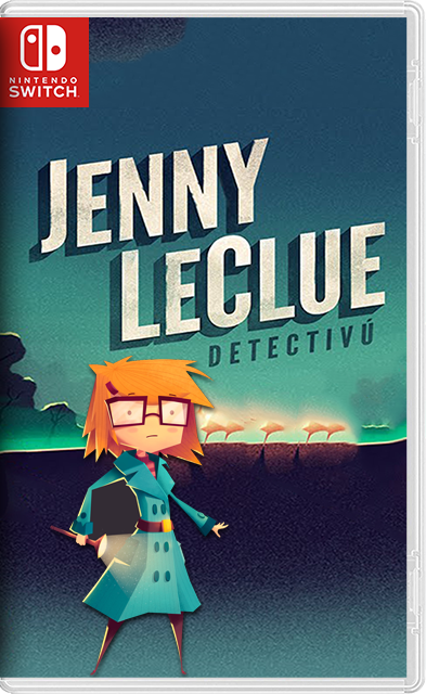 [Nintendo Switch] Jenny LeClue Detectivu [NSZ][RUS/Multi11]