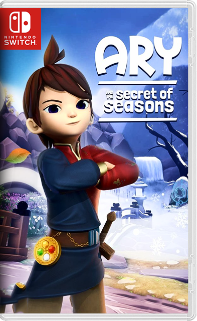 [Nintendo Switch] Ary and the Secret of Seasons [NSZ][RUS (Mod.)/ENG]