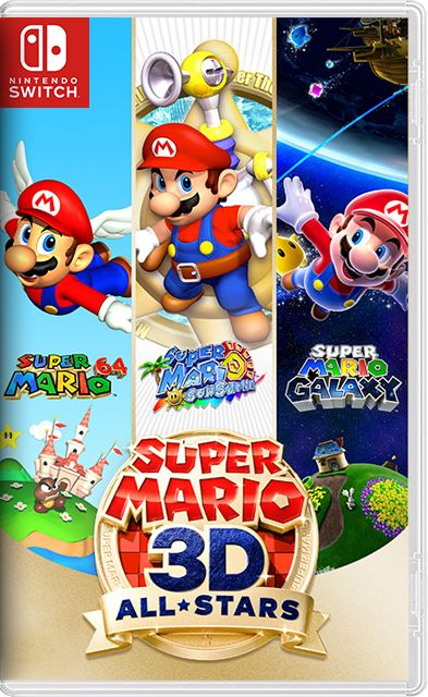 [Nintendo Switch] Super Mario 3D All-Stars (Super Mario Galaxy, Super Mario Sunshine, Super Mario 64) [NSP][RUS (Mod.)/ENG]