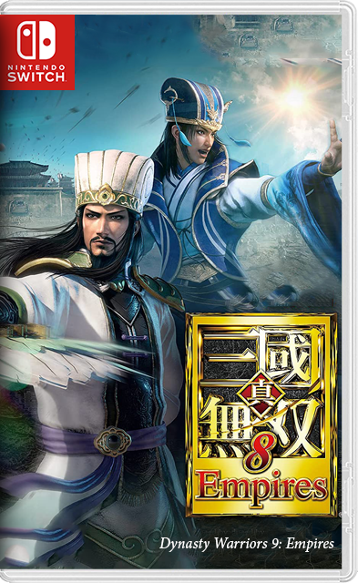 [Nintendo Switch] Dynasty Warriors 9 Empires (Shin Sangoku Musou 8 Empires) + 25 DLC [NSZ][ENG]