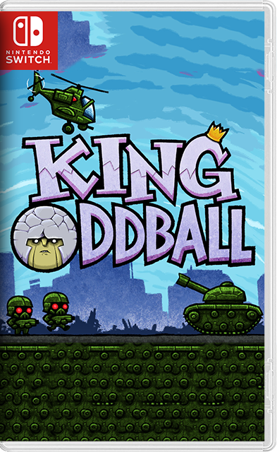 [Nintendo Switch] King Oddball [NSZ][RUS (Mod.)/ENG]