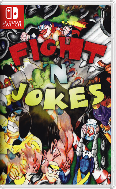 [Nintendo Switch] Fight 'n' Jokes [NSZ][ENG]