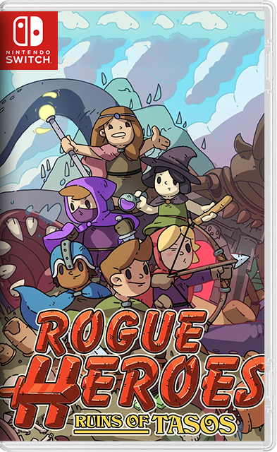 [Nintendo Switch] Rogue Heroes Ruins of Tasos + DLC [NSZ][RUS/Multi9]