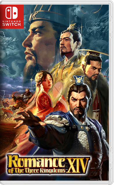 [Nintendo Switch] Romance of the Three Kingdoms XIV Diplomacy and Strategy Bundle (Sangokushi 14) + 43 DLC [NSZ][ENG]