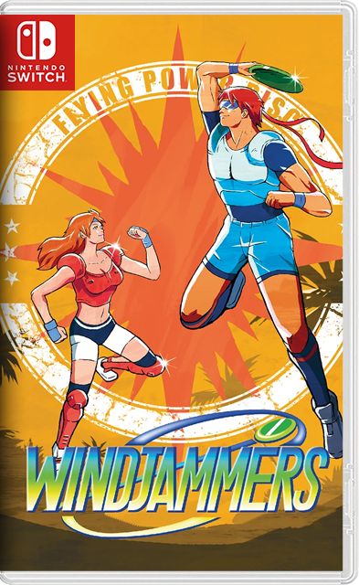 [Nintendo Switch] Windjammers 1/2 [NSZ][ENG]