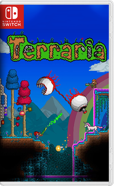 [Nintendo Switch] Terraria [NSZ][RUS/Multi7]