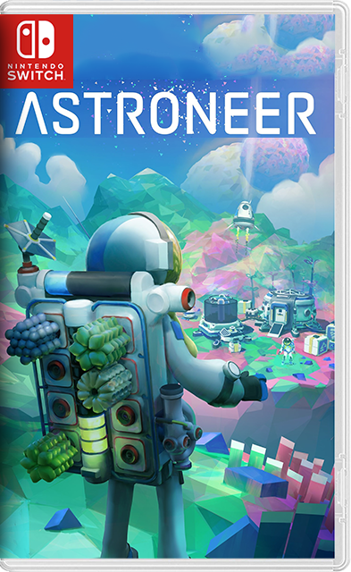 [Nintendo Switch] Astroneer [NSP][RUS/Multi11]