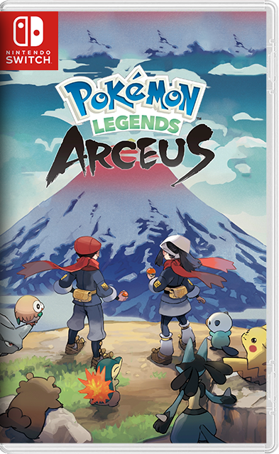 [Nintendo Switch] Pokemon Legends Arceus [NSZ][RUS (Mod.)/ENG]