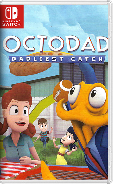 [Nintendo Switch] Octodad Dadliest Catch [NSP][RUS/Multi8]