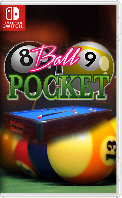 [Nintendo Switch] 8 & 9 Ball Pocket (бильярд) [NSZ][ENG]