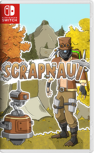 [Nintendo Switch] Scrapnaut [NSZ][RUS/Multi10]