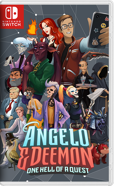 [Nintendo Switch] Angelo and Deemon One Hell of a Quest [NSZ][RUS/Multi6]