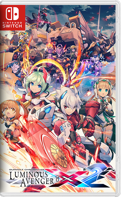 [Nintendo Switch] Gunvolt Chronicles Luminous Avenger iX 2 + 4 DLC [NSP][ENG]