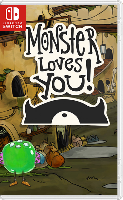 [Nintendo Switch] Monster Loves You / Monster Loves You Too [NSZ][ENG]