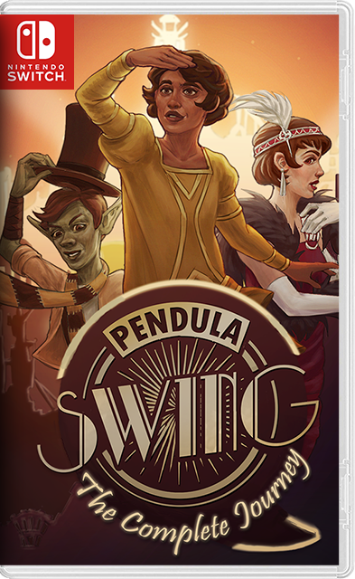 [Nintendo Switch] Pendula Swing the Complete Journey [NSZ][ENG]