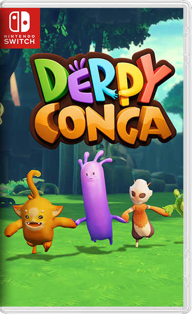 [Nintendo Switch] Derpy Conga [NSZ][RUS/Multi9]