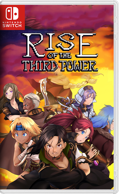 [Nintendo Switch] Rise of the Third Power [NSZ][ENG]