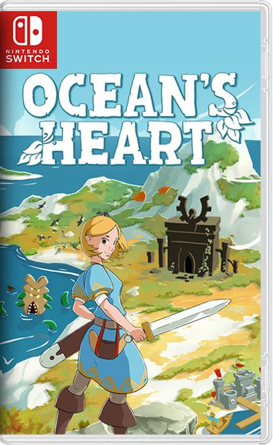 [Nintendo Switch] Ocean's Heart [NSZ][RUS/Multi8]