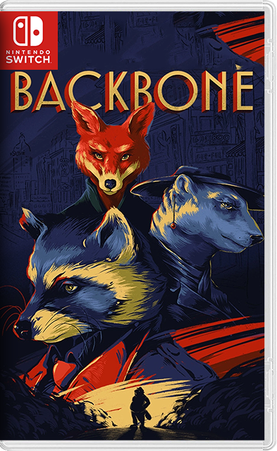 [Nintendo Switch] Backbone (Tails Noir) [NSZ][RUS/Multi8]