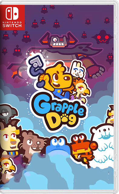 [Nintendo Switch] Grapple Dog / Grapple Dogs Cosmic Canines [NSZ][ENG]