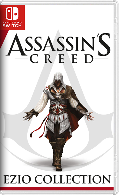 [Nintendo Switch] Assassin's Creed The Ezio Collection (Assassin's Creed II (2) / Brotherhood / Revelations / Embers / Lineage) [NSZ][RUS/Multi11]