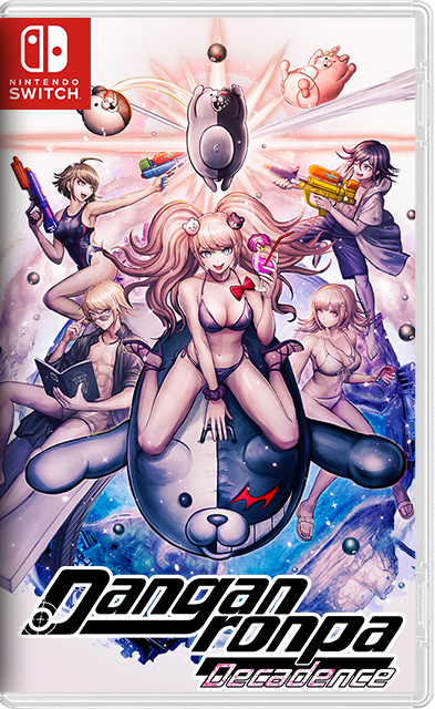 [Nintendo Switch] Danganronpa Decadence: Trigger Happy Havoc Anniversary Edition / 2 Goodbye Despair / V3 Killing Harmony / S Ultimate Summer Camp [NSZ][ENG]