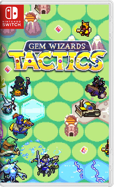 [Nintendo Switch] Gem Wizards Tactics [NSZ][ENG]