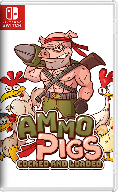 [Nintendo Switch] Ammo Pigs Cocked and Loaded / Armed and Delicious [NSZ][ENG]