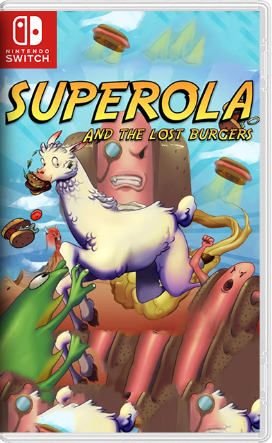 [Nintendo Switch] Superola and the Lost Burgers Champion edition [NSZ][ENG]