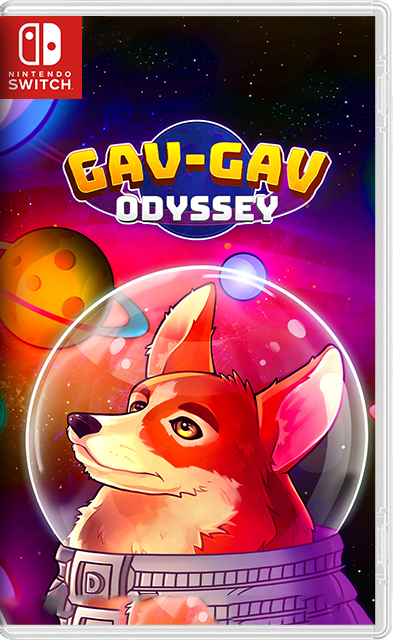 [Nintendo Switch] Gav-Gav Odyssey [NSP][RUS/ENG]