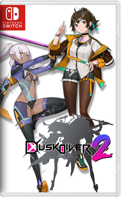 [Nintendo Switch] Dusk Diver 2 [NSP][RUS (Mod.)/ENG]