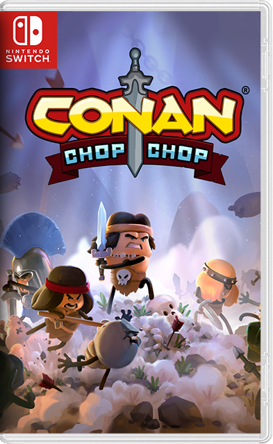 [Nintendo Switch] Conan Chop Chop [NSZ][RUS (Mod.)/ENG]