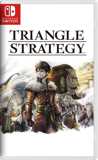 [Nintendo Switch] Triangle Strategy [NSP][RUS (Mod.)/ENG]