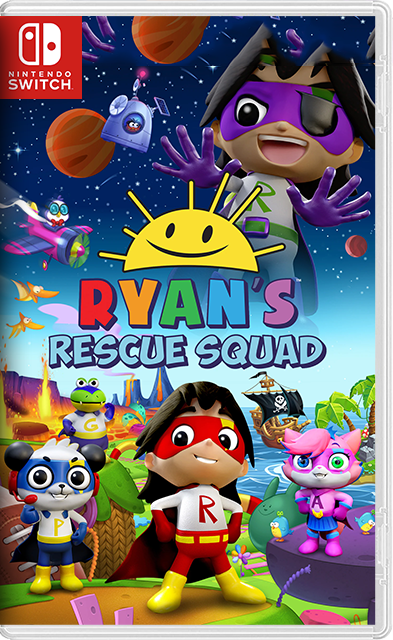 [Nintendo Switch] Ryan's Rescue Squad [NSZ][ENG]