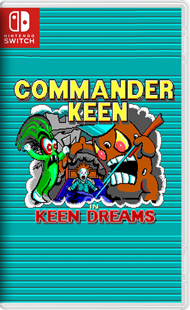 [Nintendo Switch] Commander Keen in Keen Dreams / Definitive Edition [NSZ][ENG]