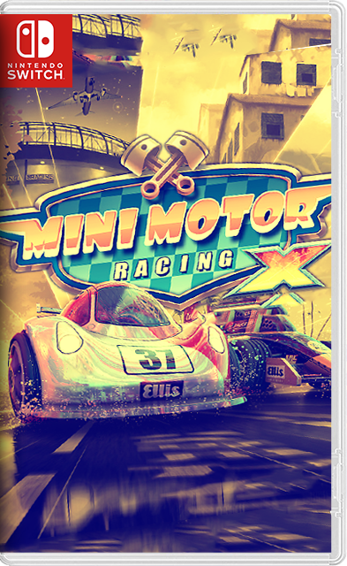 [Nintendo Switch] Mini Motor Racing X [NSZ][ENG]