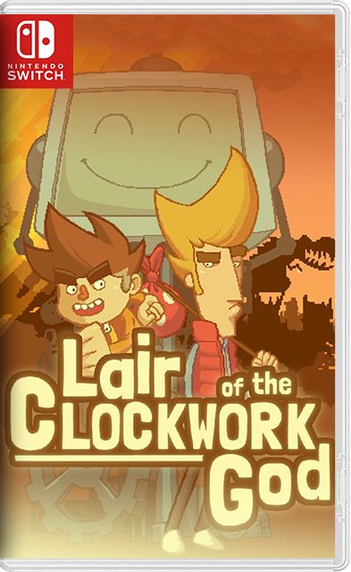 [Nintendo Switch] Lair of the Clockwork God [NSZ][ENG]