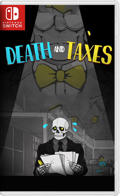 [Nintendo Switch] Death and Taxes [NSZ][RUS (Mod.)/ENG]