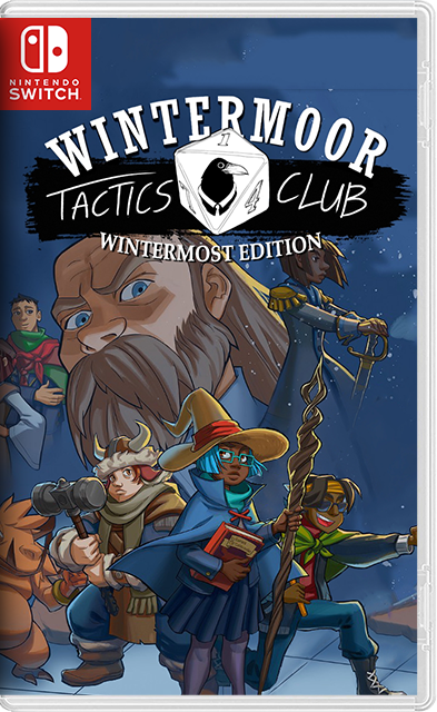 [Nintendo Switch] Wintermoor Tactics Club [NSZ][RUS/Multi5]