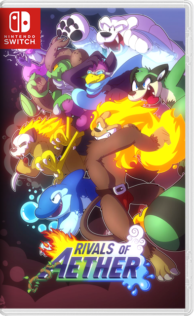 [Nintendo Switch] Rivals of Aether [NSZ][ENG]