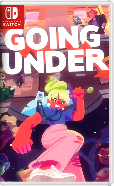 [Nintendo Switch] Going Under [NSZ][RUS/Multi8]