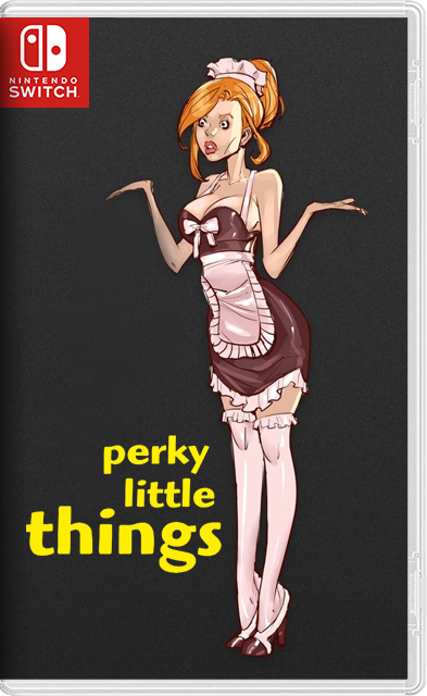 [Nintendo Switch] Perky Little Things (без цензуры) [NSP][RUS/Multi8]