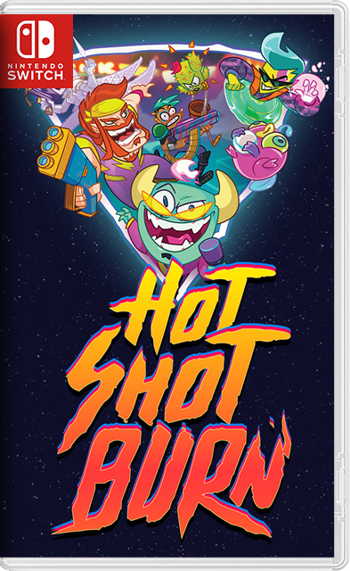 [Nintendo Switch] Hot Shot Burn [NSZ][RUS/Multi7]