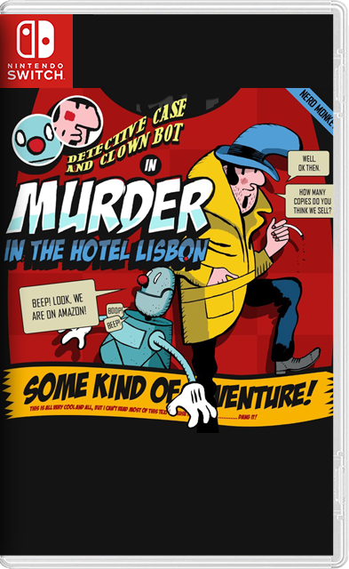 [Nintendo Switch] Detective Case and Clown Bot in Murder in the Hotel Lisbon [NSZ][ENG]