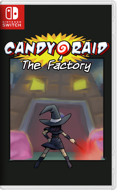 [Nintendo Switch] Candy Raid The Factory [NSZ][ENG]